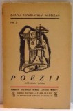 POEZII de OCTAVIAN GOGA , NR.3 , CU CHIPURI DESENATE DE AUREL JIQUIDI