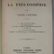 LA PHILOSOPHIE par ANDRE LEFEVRE , CCA. 1900