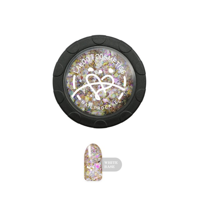 Glitter cu paiete pastel No.03 Laloo