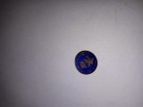 CY - Insigna veche Marea Britanie &quot;World Youth Friendship and Peace&quot; RARA