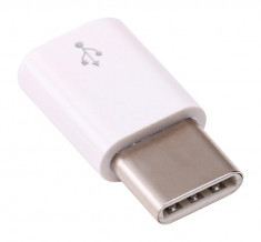 Adaptor micro USB la USB C foto