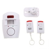 Cumpara ieftin Alarma cu senzor de miscare si 2 telecomenzi incluse, Oem