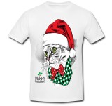 Cumpara ieftin Tricou &quot; Pisica Mos Craciun &quot;