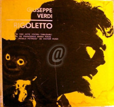 Giuseppe Verdi - Rigoletto - Opera in trei acte, patru tablouri (Vinil) foto