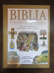 BIBLIA ILUSTRATA PENTRU INTREAGA FAMILIE.READER&amp;#039;S DIGEST foto