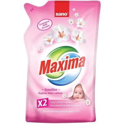 Rezerva balsam de rufe Sano Sensitive, 1l foto