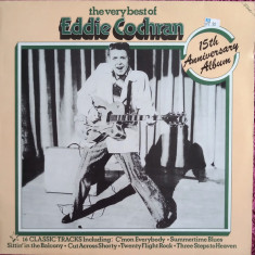 VINIL Eddie Cochran ‎– The Very Best Of Eddie Cochran (VG++)