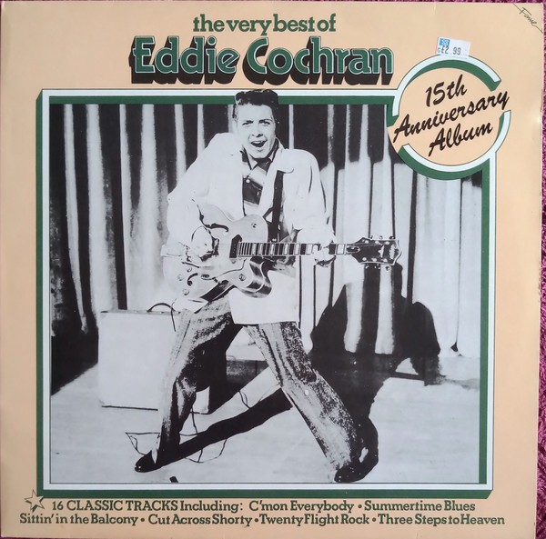 VINIL Eddie Cochran &lrm;&ndash; The Very Best Of Eddie Cochran (VG++)