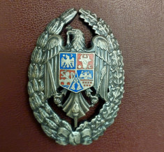 Insigna Academia Militara foto