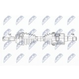 Planetara Ford Kuga 2.0tdci 2wd, 4wd 2013-, Fata, Stanga, CV Manuala, 1783754