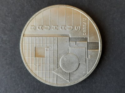 10 Euro &amp;quot;Bauhaus Dessau&amp;quot; litera A, 2004, RFG - A 3969 foto