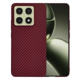 Husa Xiaomi 14T Asteroid GSM Carbonite FiberShell, rosu