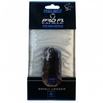 PUNGA PVA SOLUBILA FL Fast MELT 70X140 25BUC foto