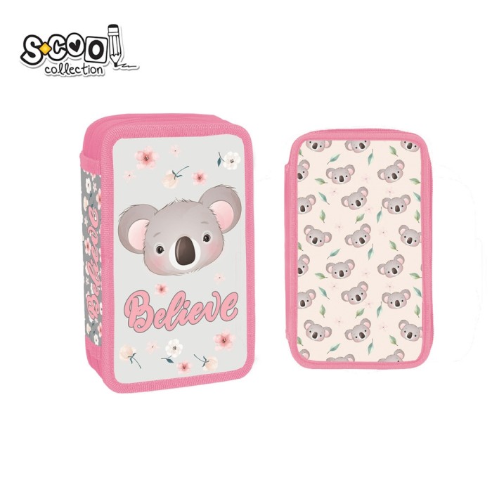 Penar echipat, 2 fermoare, 29 piese, BELIEVE &ndash; S-COOL