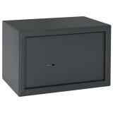 Cumpara ieftin Cutie de Siguranță cu &Icirc;ncuietoare Antracit 20x31x20 cm Oțel