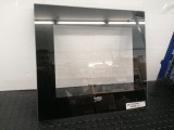 Geam exterior , sticla aragaz Beko 49.5 x 40 cm , 31.5 cm intre gauri, NOU / N3