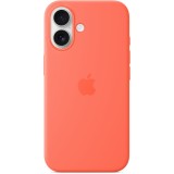 Husa iPhone 16 Silicon MagSafe, Tangerine, Apple