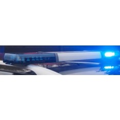 Rampa avertizare LED OPTIMA 60 &ndash; 3LM &ndash; 8ML cu difuzor incorporat politia locala jandarmerie