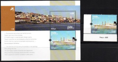 Portugalia 2012, EUROPA CEPT, serie neuzata, MNH foto