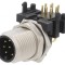 Soclu M12 8 pini tată DeviceNet/CANopen THT IP65/IP67
