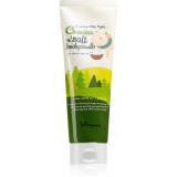 Elizavecca Milky Piggy Greentea Salt Body Scrub exfoliant pentru corp cu ceai verde 300 ml