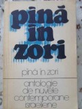 PANA IN ZORI. ANTOLOGIE DE NUVELE CONTEMPORANE ISRAELIENE-COLECTIV-230285