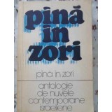PANA IN ZORI. ANTOLOGIE DE NUVELE CONTEMPORANE ISRAELIENE-COLECTIV-230285