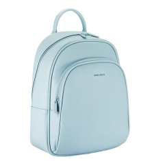 Rucsac albastru deschis David Jones Paris CM7469 18