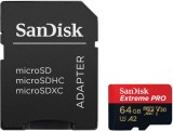 MEMORII. SD CARD Sandisk MICROSDHC 64GB CL10 SDSQXCU-064G-GN6MA, &quot;SDSQXCU-064G-GN6MA&quot; (timbru verde 0.03 lei)