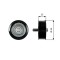 GATES T36433 DriveAlign&reg; Rola ghidare/conducere, curea transmisie