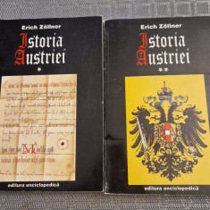 Istoria Austriei Erich Zollner 2 volume