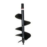 Burghiu de sapat in pamant 450 mm, inaltime 1200 mm, greutate 46 kg