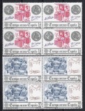 Spania 1982 - EUROPA - Evenimente istorice, Bloc de 4, MNH, Nestampilat