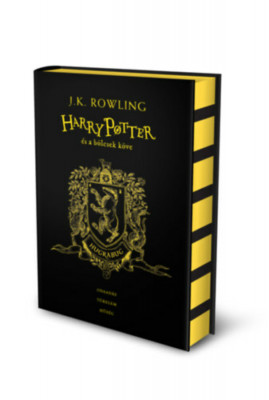 Harry Potter &amp;eacute;s a b&amp;ouml;lcsek k&amp;ouml;ve - Hugrabugos kiad&amp;aacute;s - J. K. Rowling foto