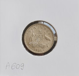 Australia Six Pence 1951