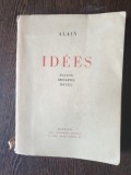 Alain - Idees Platon, Descartes, Hegel