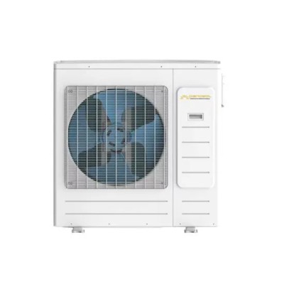 Pompă de căldură 12 kW, R32, aer-apă, Panosol, monobloc trifazic foto