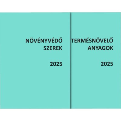 N&amp;ouml;v&amp;eacute;nyv&amp;eacute;dő szerek - Term&amp;eacute;sn&amp;ouml;velő anyagok 2025 - I-II. k&amp;ouml;tet - Dr. Ocsk&amp;oacute; Zolt&amp;aacute;n foto
