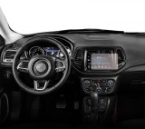 Folie Protectie Navigatie Jeep Compass 2016-2019, Duragon, protectie Display Navigatie, silicon Mat, Anti-zgarieturi, Anti-amprenta, kit instalare