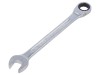 Cheie combinată Stahlwille 15mm cu piedică, Oțel Cromat, Lungime 202mm