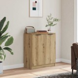 VidaXL Dulap, stejar artizanal, 60x30x70 cm, lemn prelucrat