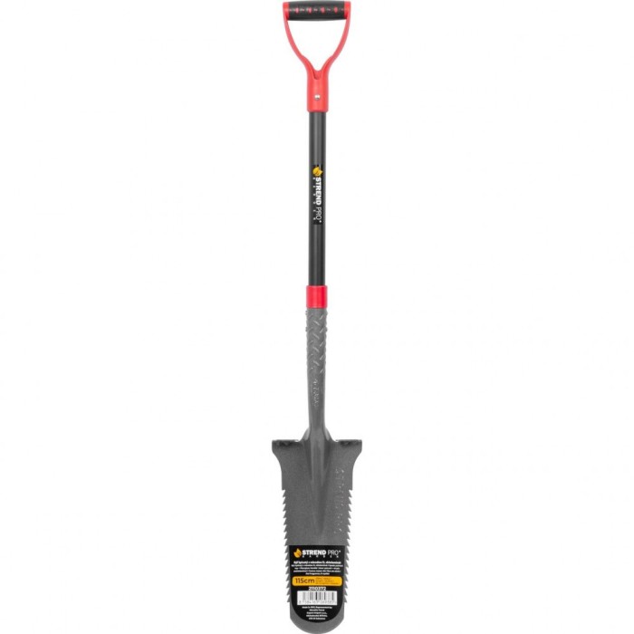 Harlet, cazma, ingust, maner fibra sticla, 115 cm, Strend Pro
