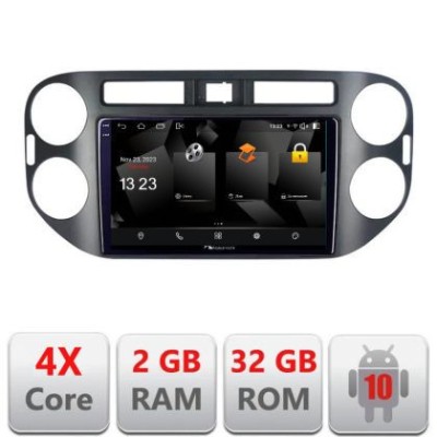 Navigatie VW Tiguan 2009-2015 Android Ecran 720P Quad Core 2+32 carplay android auto CarStore Technology foto
