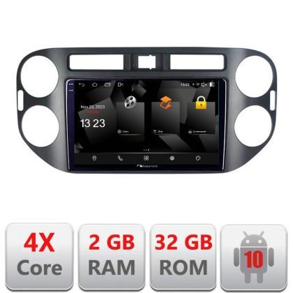 Navigatie VW Tiguan 2009-2015 Android Ecran 720P Quad Core 2+32 carplay android auto CarStore Technology