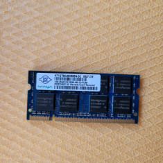 ram DDR2 - pentru laptop - NANYA - de 1 Gb