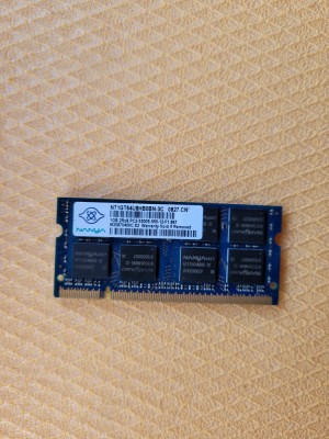 ram DDR2 - pentru laptop - NANYA - de 1 Gb foto