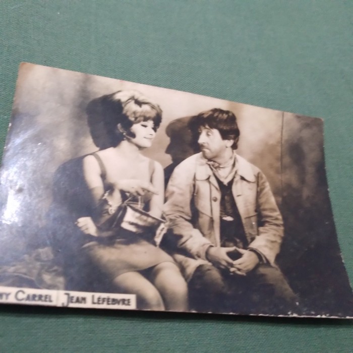 FOTO TIP 9/6CM COOPERATIVA FOTOGRAFIA DANY CARREL/JEAN LEFEBVRE DE COLECTIE