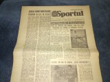 ZIARUL SPORTUL 15 IULIE 1981