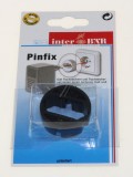 PINFIX ADAPTOR PRIZA EURO, NEGRU 8821-004.01 INTERB&Auml;R