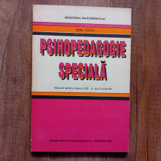 Psihopedagogie Speciala - Manual clasa a XIII-a - Emil Verza, 1995 foto